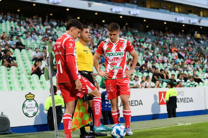 Heriberto Jurado, Agustin Palavecino | Santos Laguna vs Necaxa