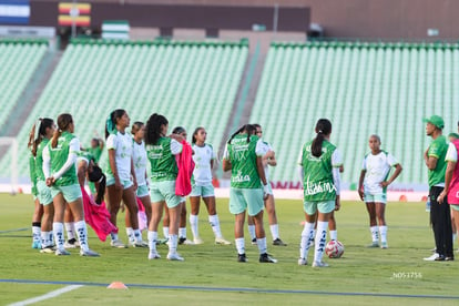 equipo | Santos Laguna vs Puebla femenil