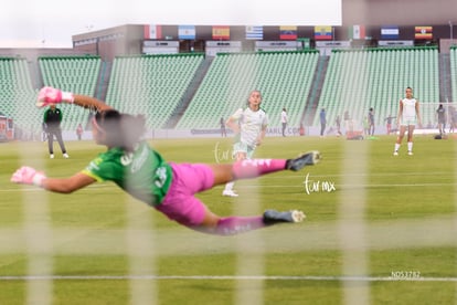 Doménica Rodríguez | Santos Laguna vs Puebla femenil