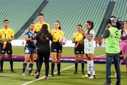 Dulce Martínez, María Peraza | Santos Laguna vs Puebla femenil