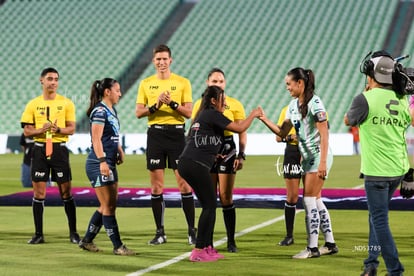 Dulce Martínez, María Peraza | Santos Laguna vs Puebla femenil