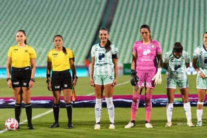 María Peraza | Santos Laguna vs Puebla femenil