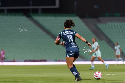 Dulce Martínez | Santos Laguna vs Puebla femenil