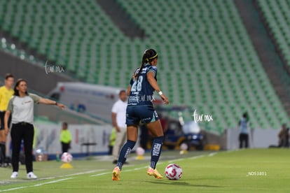 Barbara Murillo | Santos Laguna vs Puebla femenil