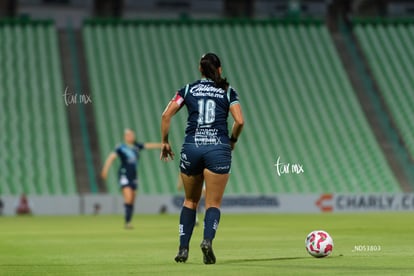 Dulce Martínez | Santos Laguna vs Puebla femenil