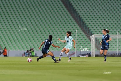 Karen Gómez | Santos Laguna vs Puebla femenil