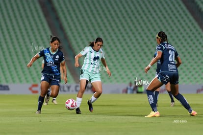 Judith Félix | Santos Laguna vs Puebla femenil