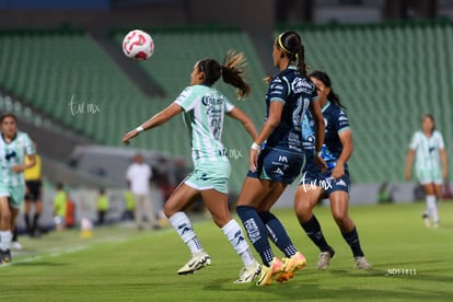 Michel Ruiz, Barbara Murillo | Santos Laguna vs Puebla femenil