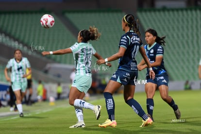 Barbara Murillo | Santos Laguna vs Puebla femenil