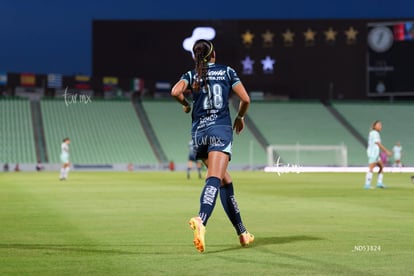 Barbara Murillo | Santos Laguna vs Puebla femenil