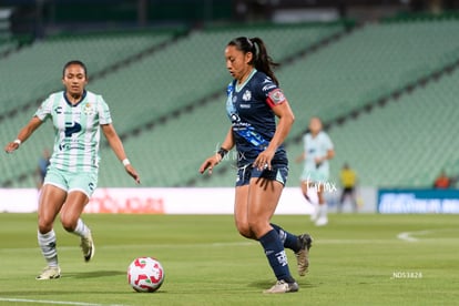 Dulce Martínez | Santos Laguna vs Puebla femenil