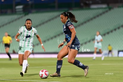 Dulce Martínez | Santos Laguna vs Puebla femenil