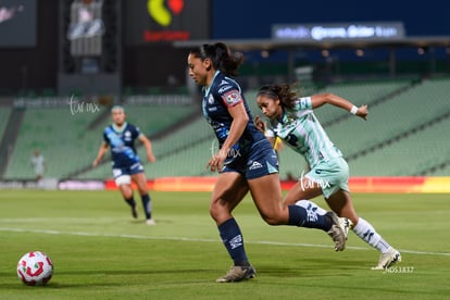 Dulce Martínez | Santos Laguna vs Puebla femenil