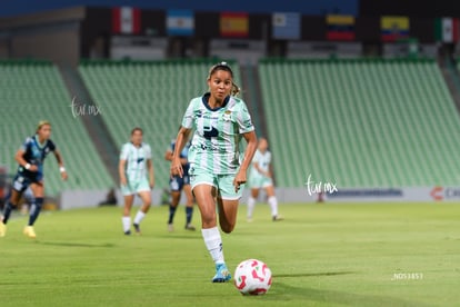 Kimberli Gómez | Santos Laguna vs Puebla femenil