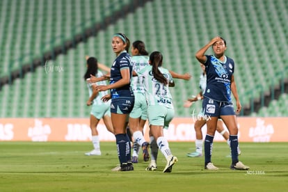 celebran gol | Santos Laguna vs Puebla femenil