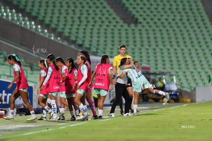 festejo de gol | Santos Laguna vs Puebla femenil