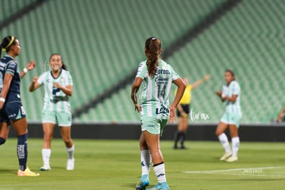 Kimberli Gómez | Santos Laguna vs Puebla femenil