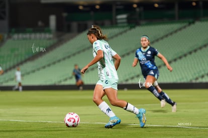 Kimberli Gómez | Santos Laguna vs Puebla femenil