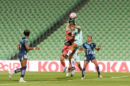 Mayra Santana, Silvia Machuca | Santos Laguna vs Puebla femenil