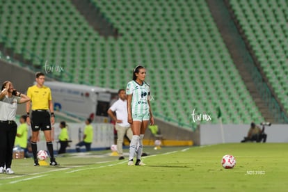 María Peraza | Santos Laguna vs Puebla femenil