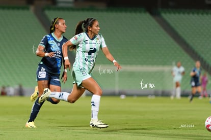 Michel Ruiz | Santos Laguna vs Puebla femenil