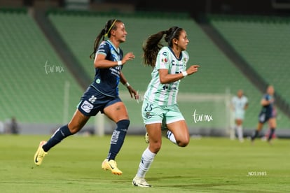 Michel Ruiz | Santos Laguna vs Puebla femenil