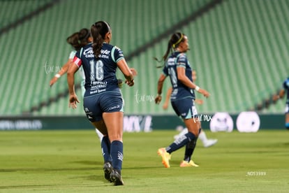 Dulce Martínez | Santos Laguna vs Puebla femenil