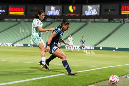 Dulce Martínez, Judith Félix | Santos Laguna vs Puebla femenil