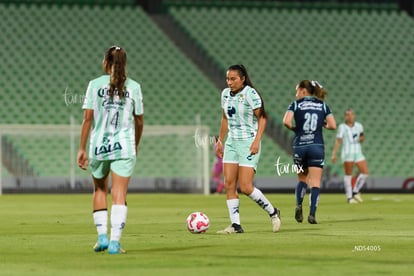 Judith Félix | Santos Laguna vs Puebla femenil