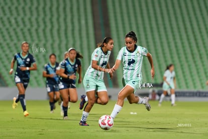 Doménica Rodríguez | Santos Laguna vs Puebla femenil