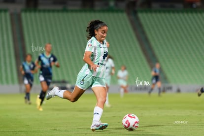 Doménica Rodríguez | Santos Laguna vs Puebla femenil