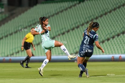 Michel Ruiz | Santos Laguna vs Puebla femenil