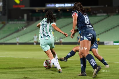 Doménica Rodríguez | Santos Laguna vs Puebla femenil