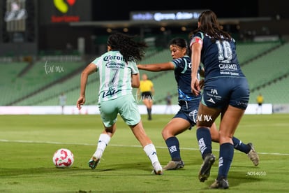 Doménica Rodríguez | Santos Laguna vs Puebla femenil