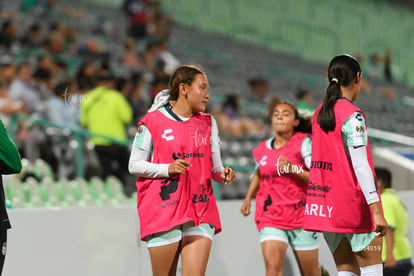 Perla Ramírez | Santos Laguna vs Puebla femenil