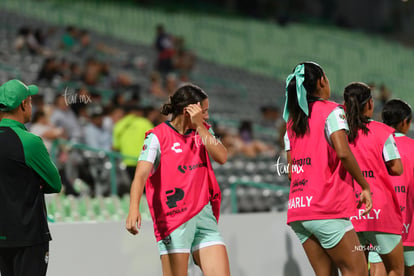 María Cuadrado | Santos Laguna vs Puebla femenil