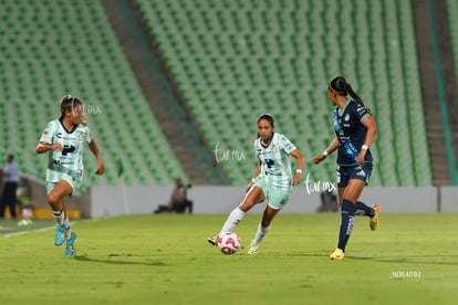 Michel Ruiz | Santos Laguna vs Puebla femenil