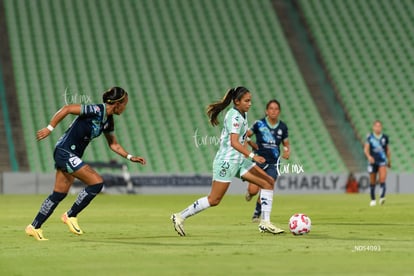 Michel Ruiz | Santos Laguna vs Puebla femenil