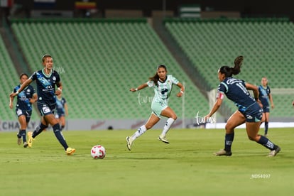 Michel Ruiz | Santos Laguna vs Puebla femenil