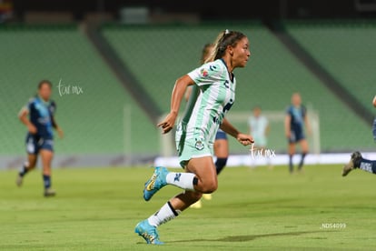 Kimberli Gómez | Santos Laguna vs Puebla femenil