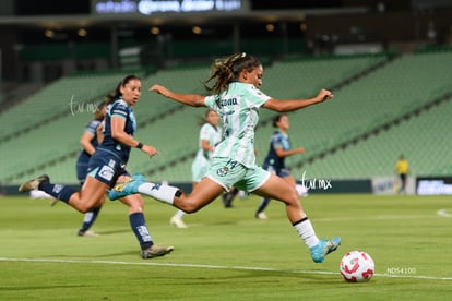 Kimberli Gómez | Santos Laguna vs Puebla femenil