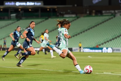 Kimberli Gómez | Santos Laguna vs Puebla femenil