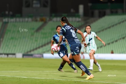 Barbara Murillo | Santos Laguna vs Puebla femenil