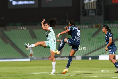 Barbara Murillo | Santos Laguna vs Puebla femenil