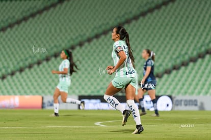 María Peraza | Santos Laguna vs Puebla femenil