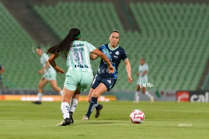 Frida Cussin | Santos Laguna vs Puebla femenil