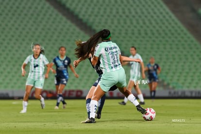 Frida Cussin | Santos Laguna vs Puebla femenil