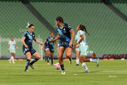 Venicia Juárez | Santos Laguna vs Puebla femenil