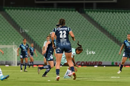 Venicia Juárez | Santos Laguna vs Puebla femenil