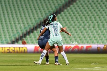 Mayte Valle | Santos Laguna vs Puebla femenil